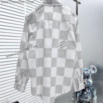 ルイヴィトン コピー ダミエ リラックスフィットシャツ vuw29478