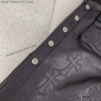 クロムハーツ スーパーコピー JJ DEANレザー ジャケットセメタリークロス Kud59066