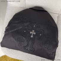 クロムハーツ スーパーコピー JJ DEANレザー ジャケットセメタリークロス Kud59066