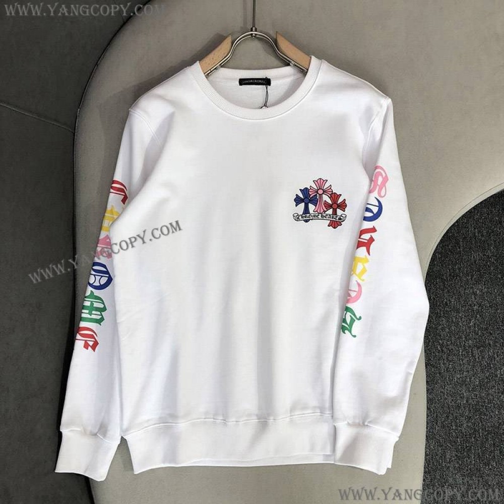 クロムハーツ コピー ロングTシャツ グリーンセメタリークロス Kuj95489