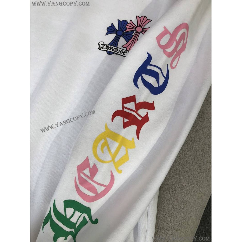 クロムハーツ コピー ロングTシャツ グリーンセメタリークロス Kuj95489