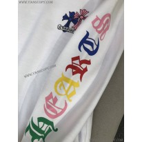 クロムハーツ コピー ロングTシャツ グリーンセメタリークロス Kuj95489