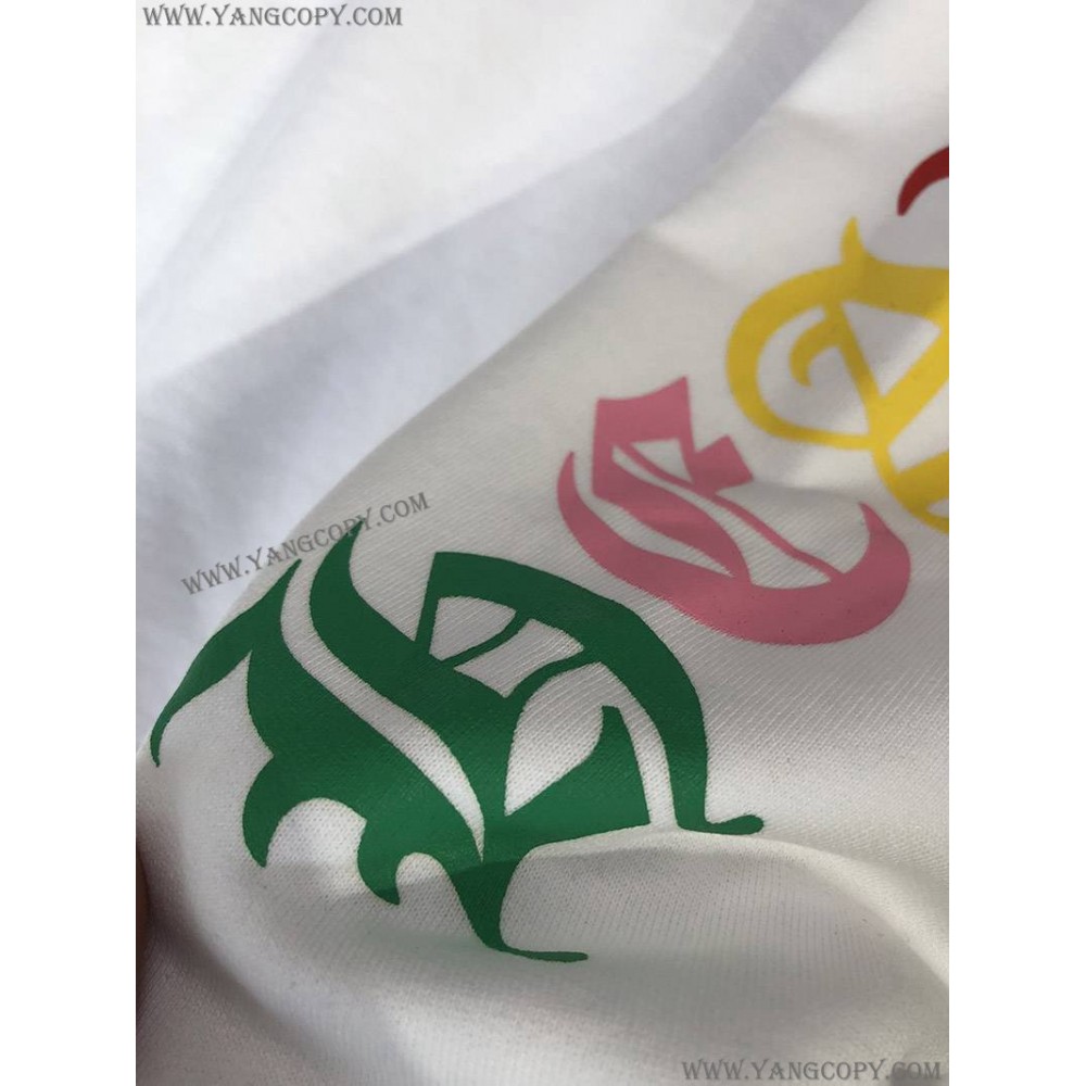 クロムハーツ コピー ロングTシャツ グリーンセメタリークロス Kuj95489