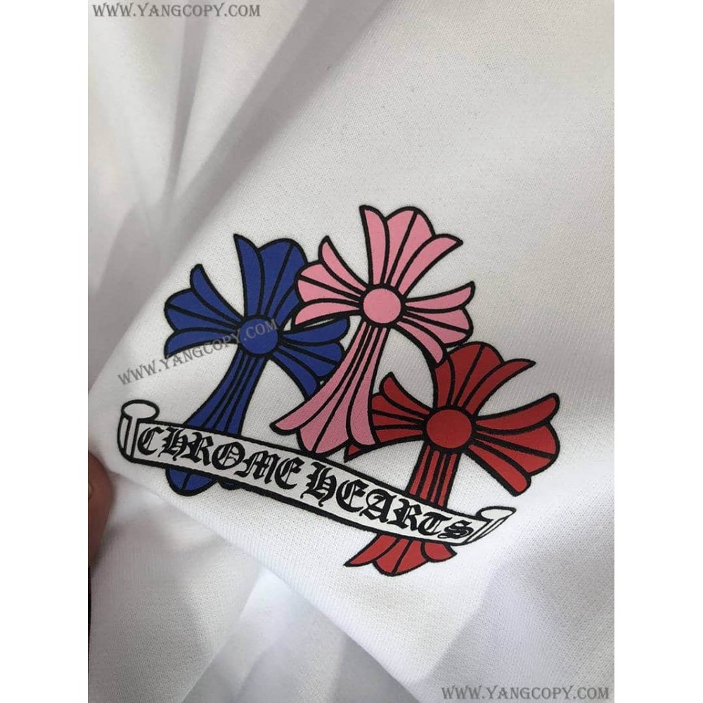 クロムハーツ コピー ロングTシャツ グリーンセメタリークロス Kuj95489