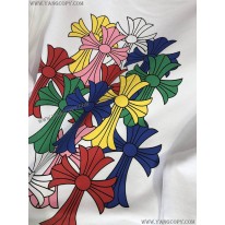 クロムハーツ コピー ロングTシャツ グリーンセメタリークロス Kuj95489