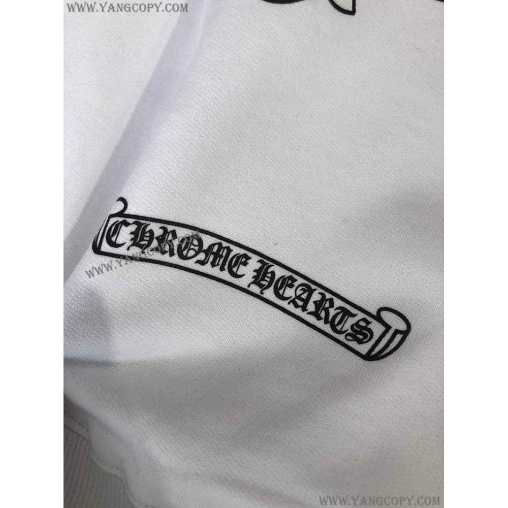 クロムハーツ コピー ロングTシャツ グリーンセメタリークロス Kuj95489