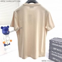 セリーヌ スーパーコピー ルーズ Tシャツ コットン ベージュ Cei46378