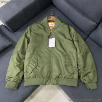 セリーヌ スーパーコピー ナイロンツイル ルーズボンバージャケット Cet24778