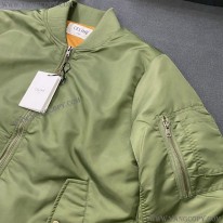 セリーヌ スーパーコピー ナイロンツイル ルーズボンバージャケット Cet24778