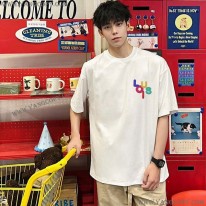 ルイヴィトン スーパーコピー Tシャツ コットン ホワイト男女兼用 vug62016