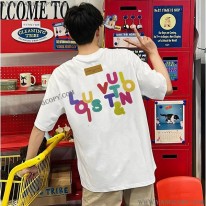 ルイヴィトン スーパーコピー Tシャツ コットン ホワイト男女兼用 vug62016