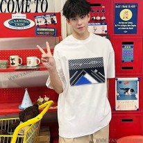 ルイヴィトン スーパーコピー Tシャツ コットン ホワイト vum97807