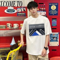 ルイヴィトン スーパーコピー Tシャツ コットン ホワイト vum97807