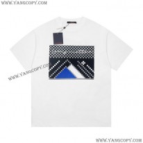 ルイヴィトン スーパーコピー Tシャツ コットン ホワイト vum97807