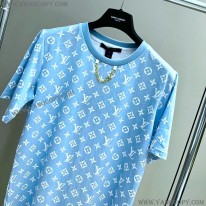 ルイヴィトン コピー ストライプアクセントモノグラム ワンピース 