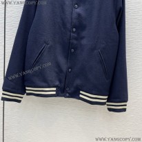 セリーヌ コピー ロゴ ルーズテディブルゾン ジャケット 2V08F896C.07VY