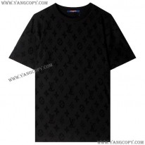 ルイヴィトン 偽物 Tシャツ 激安 モノグラムサンドモチーフ コットン vuw78169