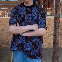 ルイヴィトン コピー ダミエ Tシャツ 半袖 vuv87655