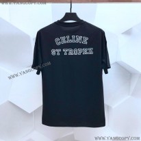 セリーヌ コピー Tシャツ ☆サントロペフロックコットン Cey32589