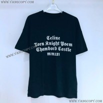 セリーヌ コピー ルーズTシャツ シャンボール コットンジャージー 2X856501F