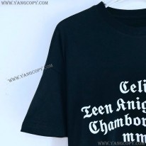 セリーヌ コピー ルーズTシャツ シャンボール コットンジャージー 2X856501F
