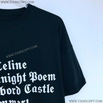 セリーヌ コピー ルーズTシャツ シャンボール コットンジャージー 2X856501F