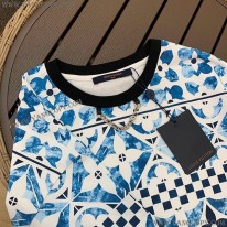 ルイヴィトン スーパーコピー モノグラムタイルプリントTシャツドレス vuk62683