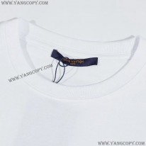 ルイヴィトン 偽物 草間彌生 ロゴ Tシャツ vum00260
