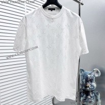 ルイヴィトン スーパーコピー モノグラムコットンTシャツ vuh23844