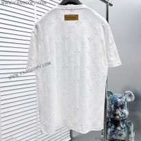 ルイヴィトン スーパーコピー モノグラムコットンTシャツ vuh23844