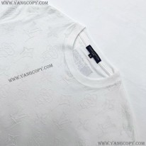 ルイヴィトン スーパーコピー モノグラムコットンTシャツ vuh23844