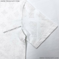 ルイヴィトン スーパーコピー モノグラムコットンTシャツ vuh23844