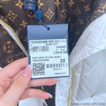 ルイヴィトン 偽物  モノグラム ピロウパファ ジャケット 1A9L0Z