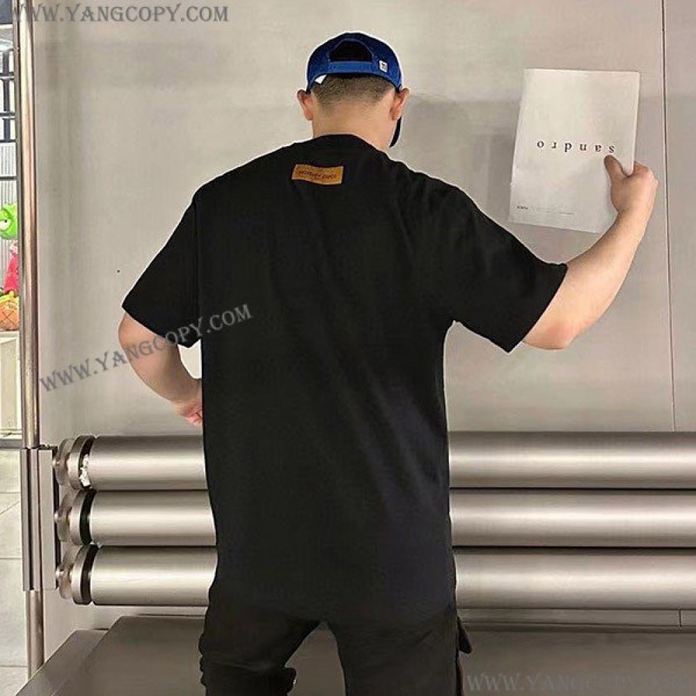 ルイヴィトン コピー ロゴ Tシャツ vue95770