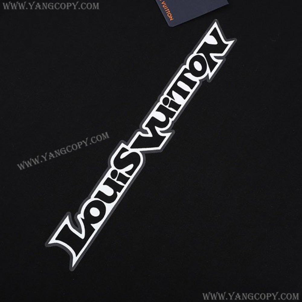 ルイヴィトン コピー ロゴ Tシャツ vue95770
