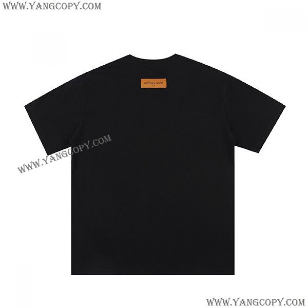 ルイヴィトン コピー ロゴ Tシャツ vue95770