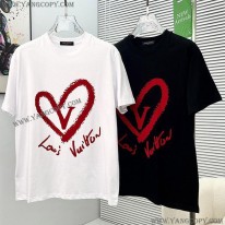 ルイヴィトン コピー Tシャツ コットン 2色 vum10034
