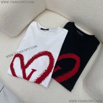 ルイヴィトン コピー Tシャツ コットン 2色 vum10034