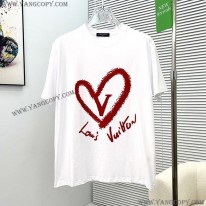 ルイヴィトン コピー Tシャツ コットン 2色 vum10034