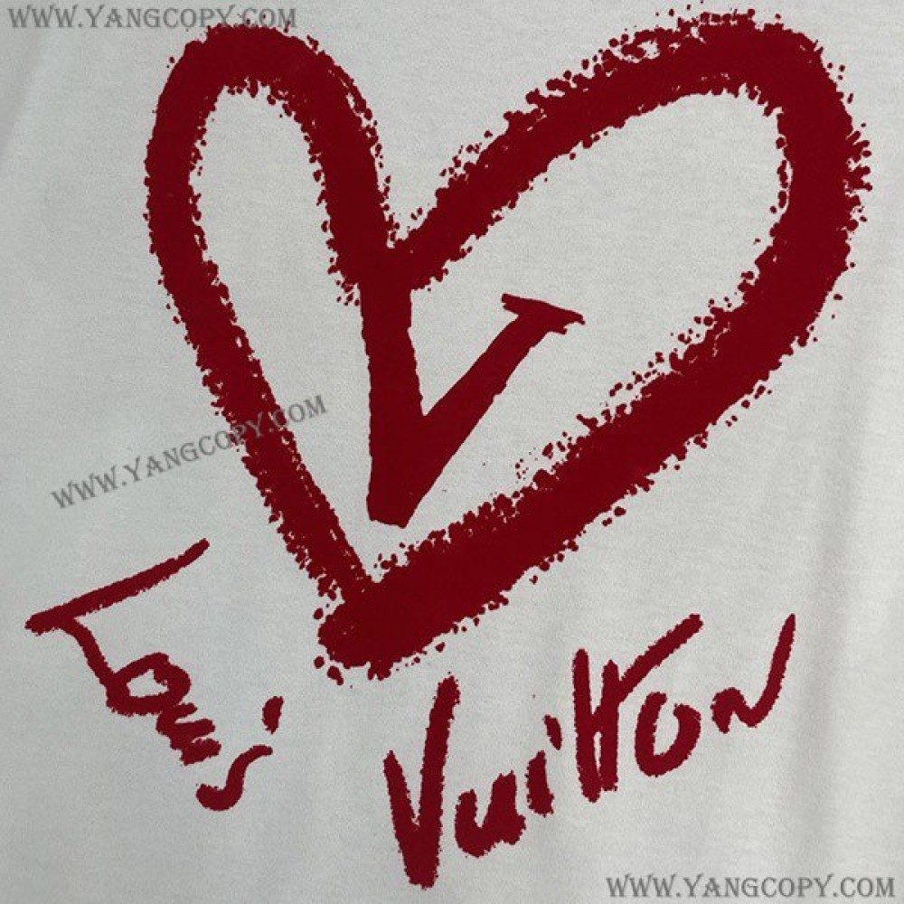ルイヴィトン コピー Tシャツ コットン 2色 vum10034