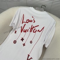 ルイヴィトン コピー Tシャツ コットン 2色 vum10034