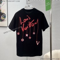 ルイヴィトン コピー Tシャツ コットン 2色 vum10034