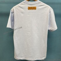 ルイヴィトン スーパーコピー 半袖 コットン ロゴ Tシャツ vue75994