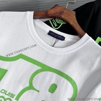 ルイヴィトン コピー ネオンカラー LV 1854ニット Tシャツ vui01037