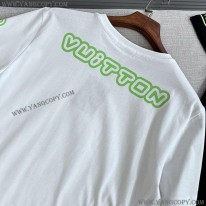 ルイヴィトン コピー ネオンカラー LV 1854ニット Tシャツ vui01037