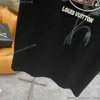 ルイヴィトン コピー プリントTシャツ vui97477
