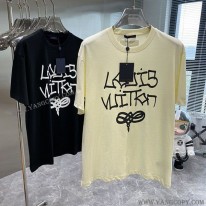 ルイヴィトン コピー プリントTシャツ 2色 vua63556