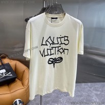 ルイヴィトン コピー プリントTシャツ 2色 vua63556