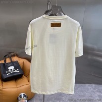 ルイヴィトン コピー プリントTシャツ 2色 vua63556