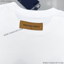 ルイヴィトン 偽物 LVコンサートプリントTシャツ vun84015